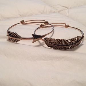 Bangle bracelets